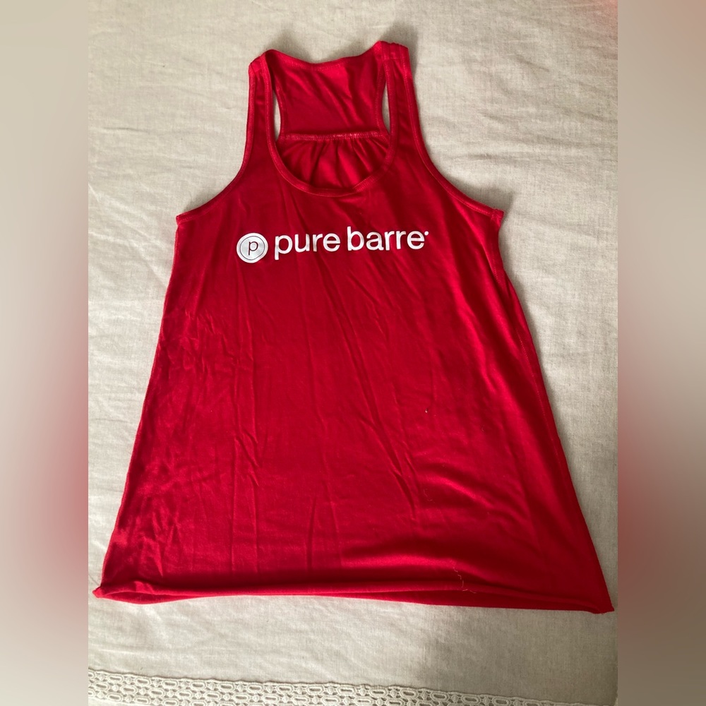 Pure Barre tank